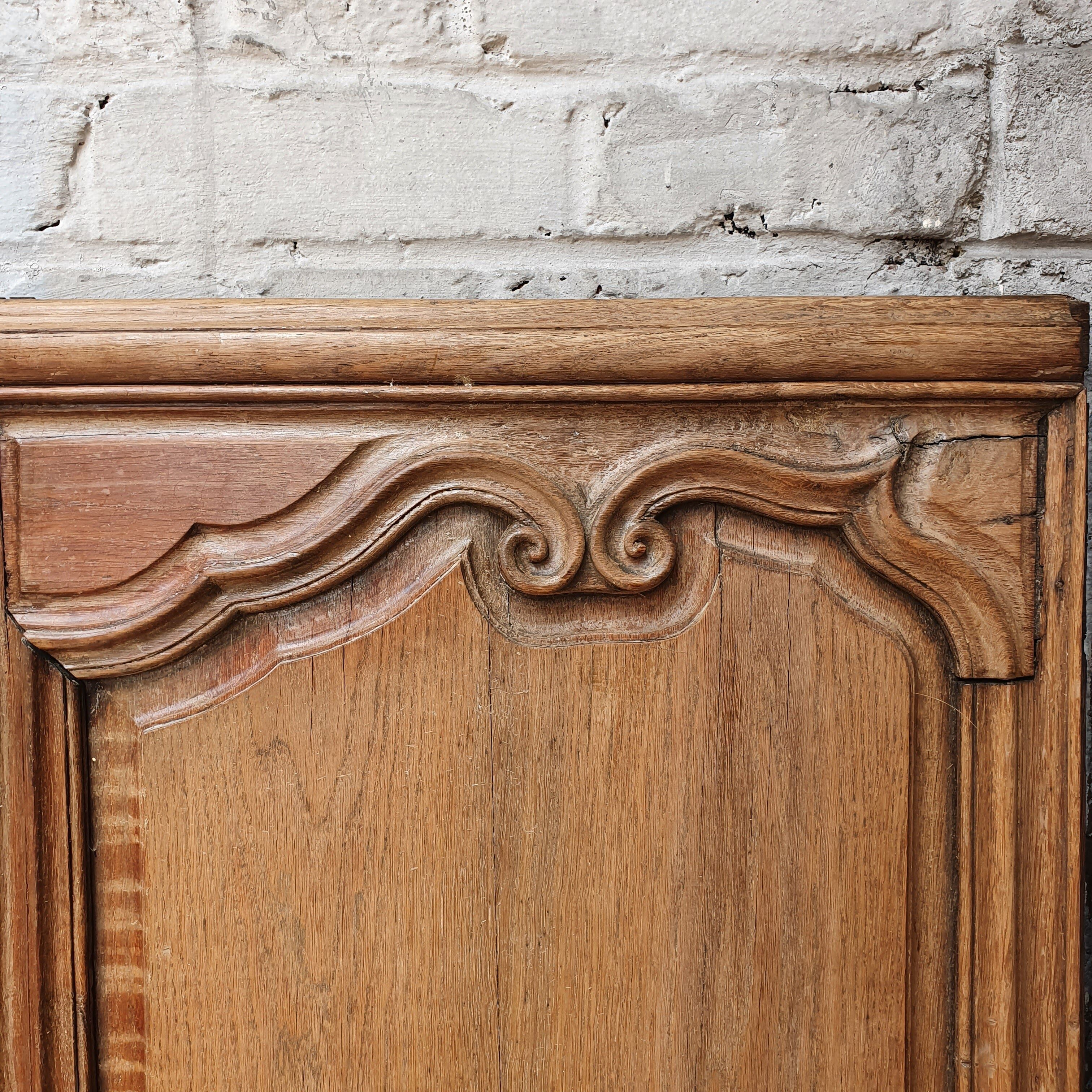 pair of doors in channel EIGHTEENTH