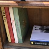 Wooden cladding cabinet