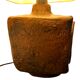 Terracotta lamp byhemut schäffenacker 1960
