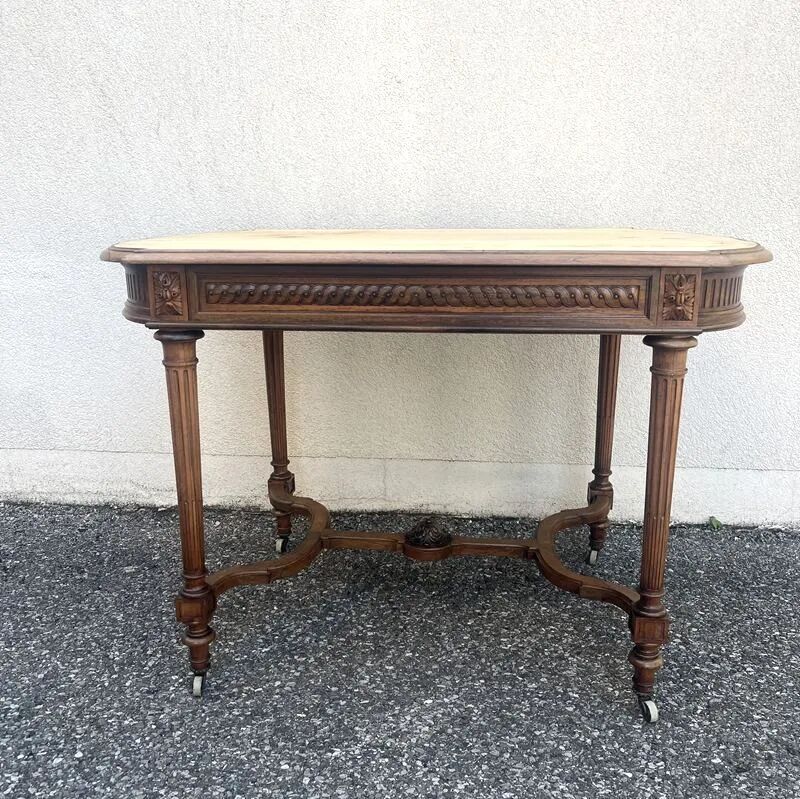 Bureau ancien style Louis XVI