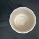 Art Deco, crackled ceramic cache pot by Songden circa 1940.