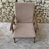 Fauteuil Thonet « Boomerang » années 50
