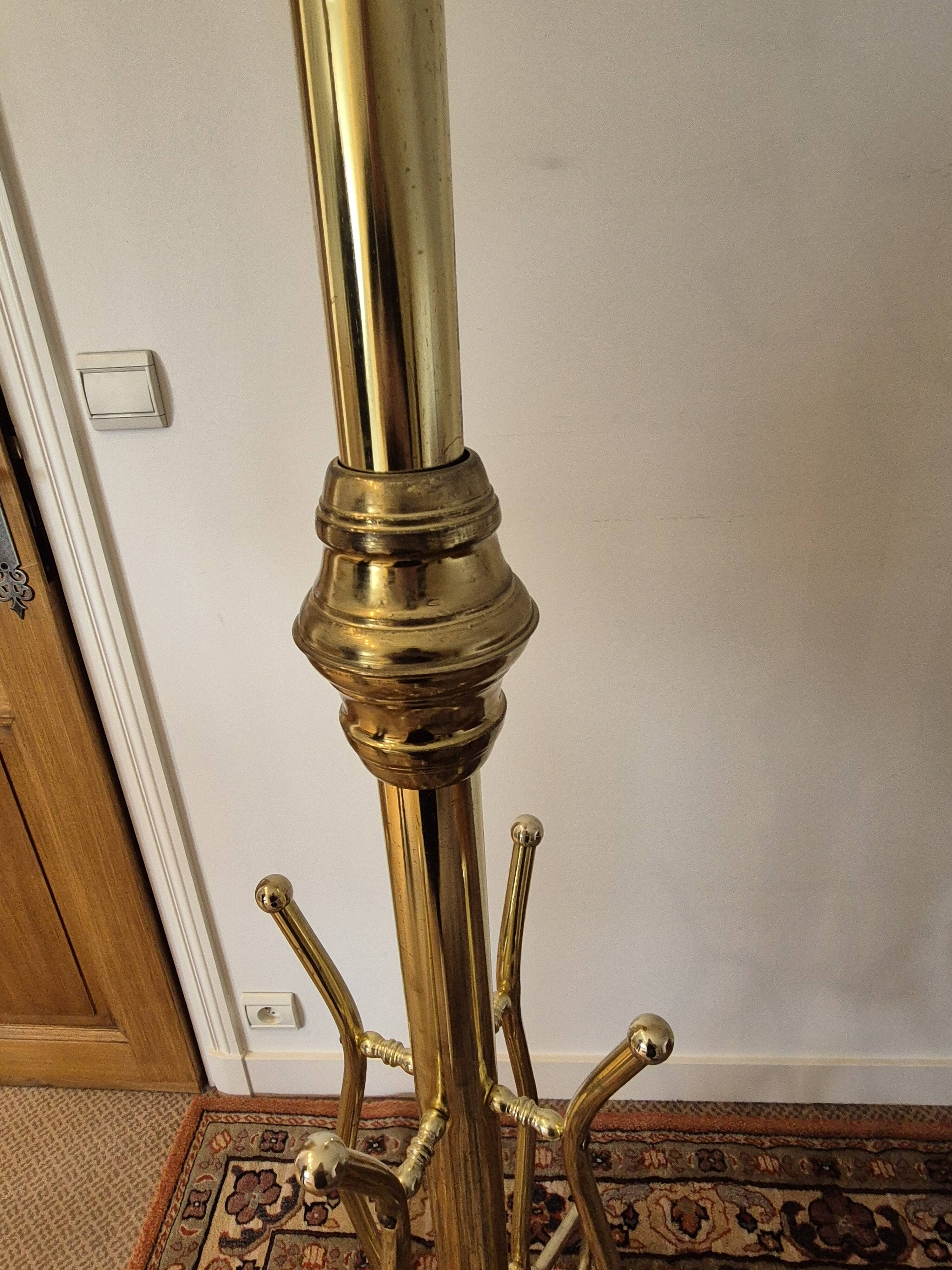 Vintage Art Deco coat rack