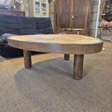 Table basse vintage Barrois Vallauris