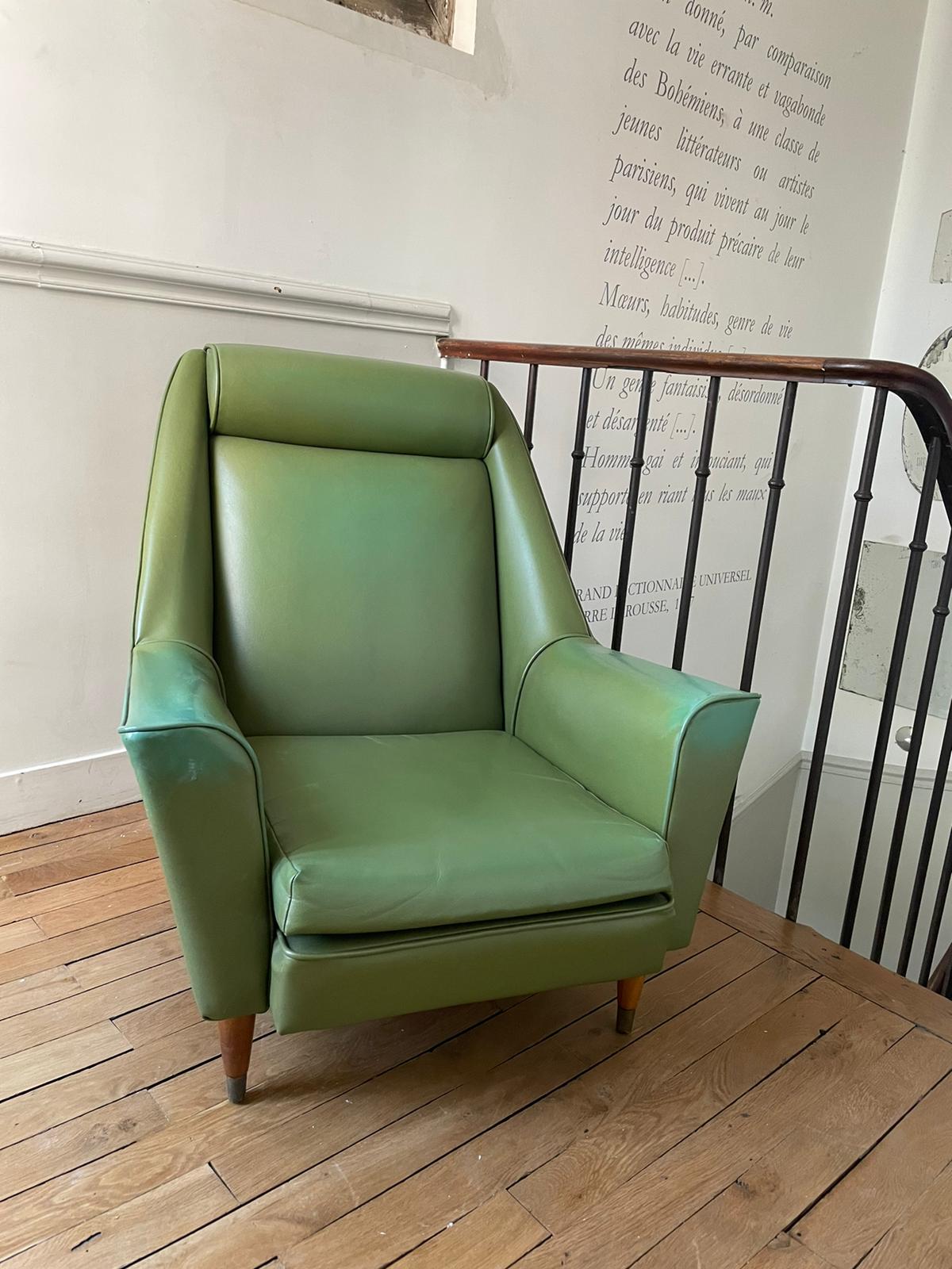 Vintage design armchair