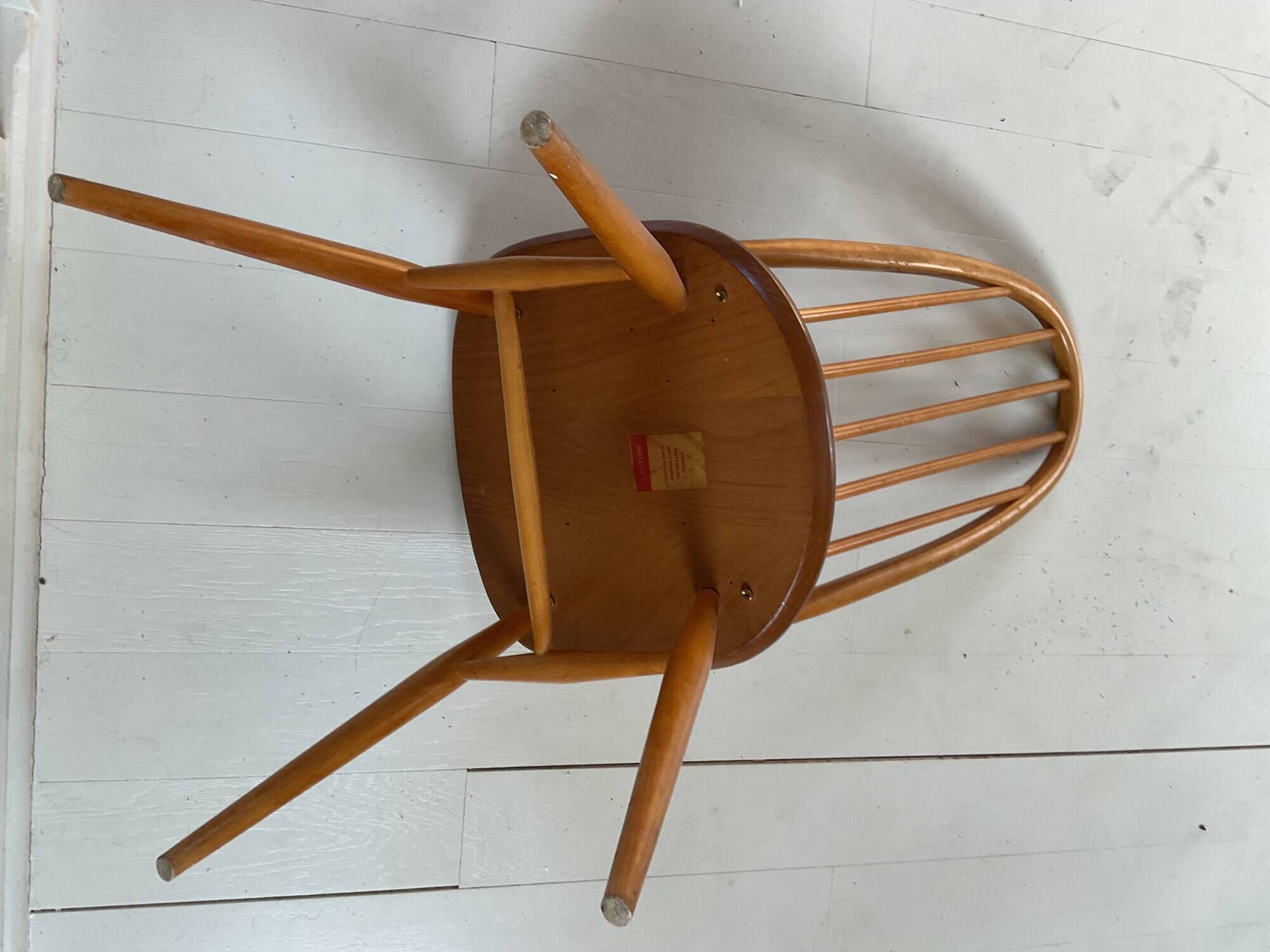 Table et chaises Ercol