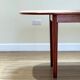 Extending dining table in teak by G Plan, 1960s