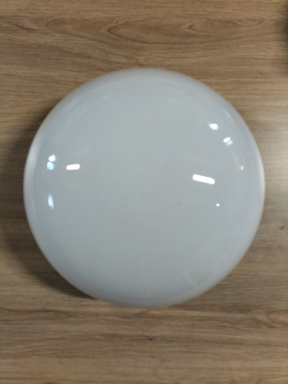 Glass globe ceiling lamp