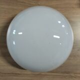 Glass globe ceiling lamp