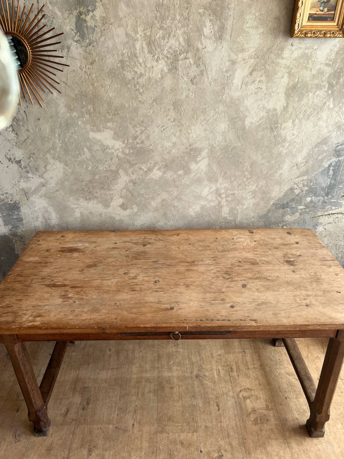 Farmhouse table