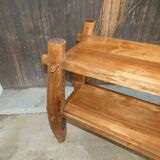 Brutalist Console in Elm 1970