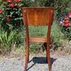 Chaise bistrot Horgen Glarus années 60