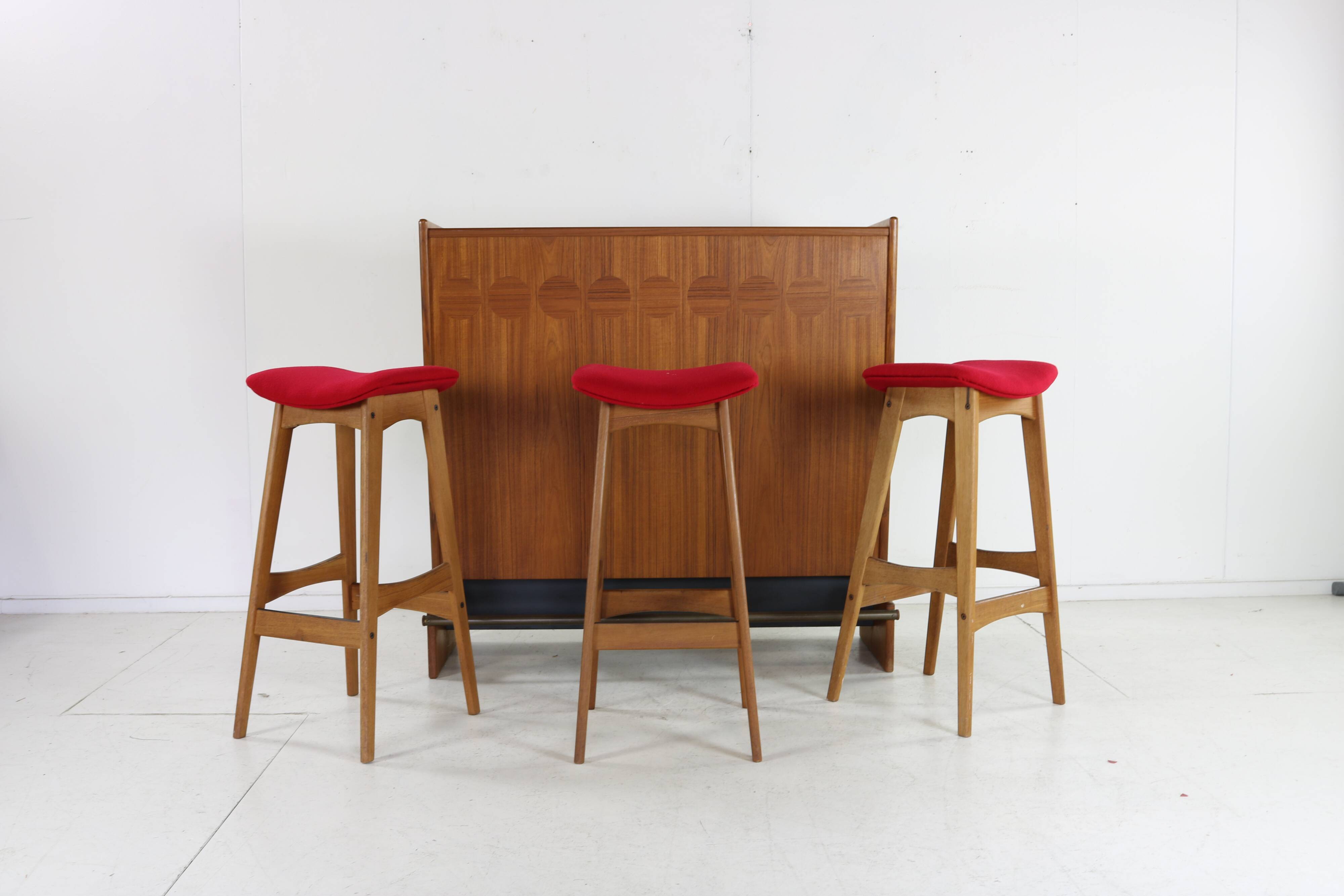 Set de bar sec design danois par Johannes Andersen pour Skaaning & Søn