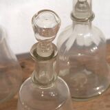 Anciennes carafes (vers 1920). Ensemble 3 pièces #15