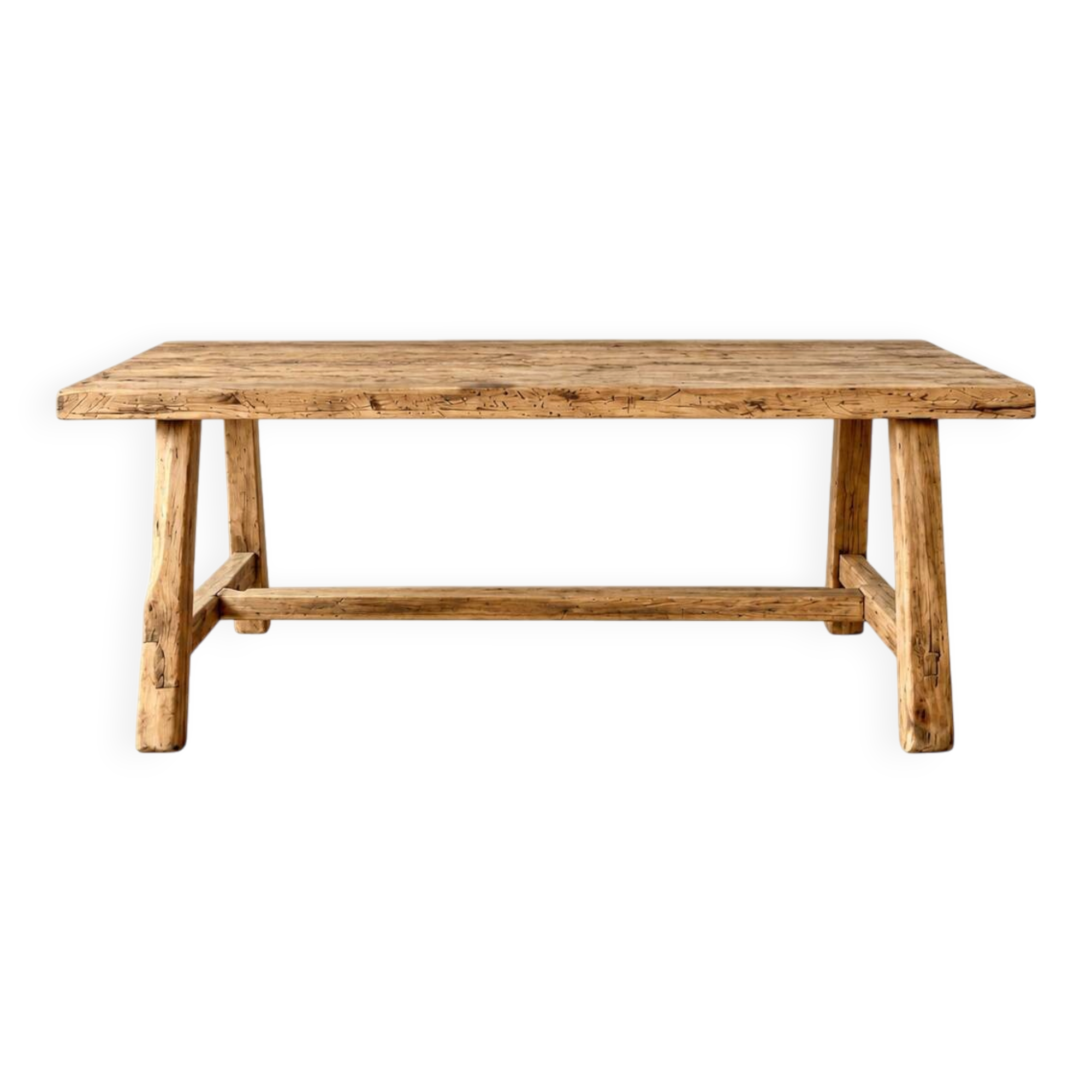 Renovated farmhouse table