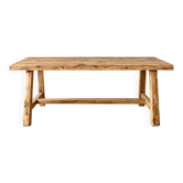 Renovated farmhouse table