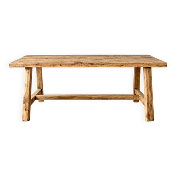 Renovated farmhouse table