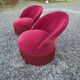 Pair of antique frog chairs