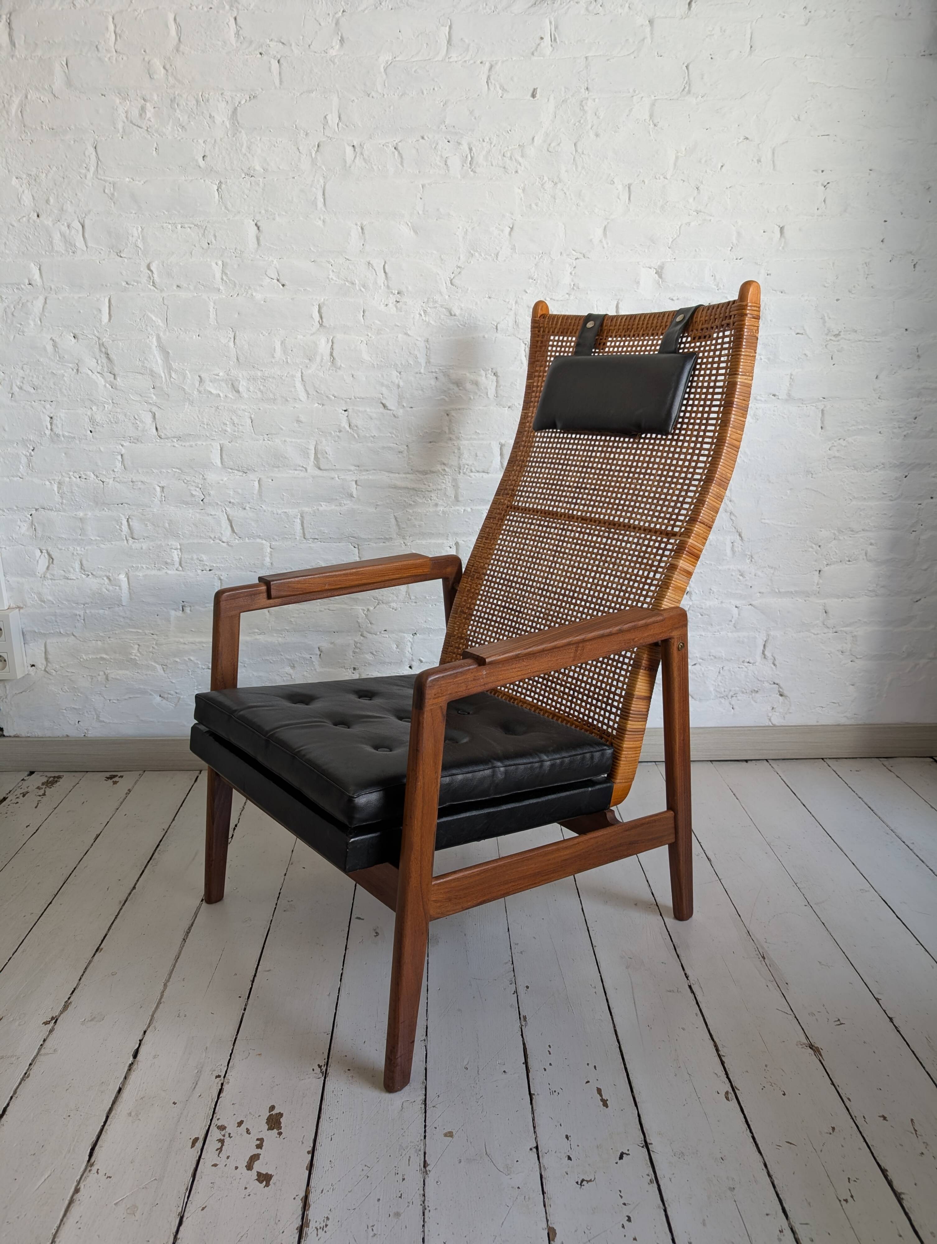 Teak armchair, P.J. Muntendam for Gebr. Jonkers