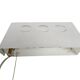 Dutch design - bedside lamp - Anvia - metal - adjustable - 70's