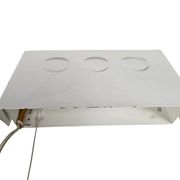 Dutch design - bedside lamp - Anvia - metal - adjustable - 70's