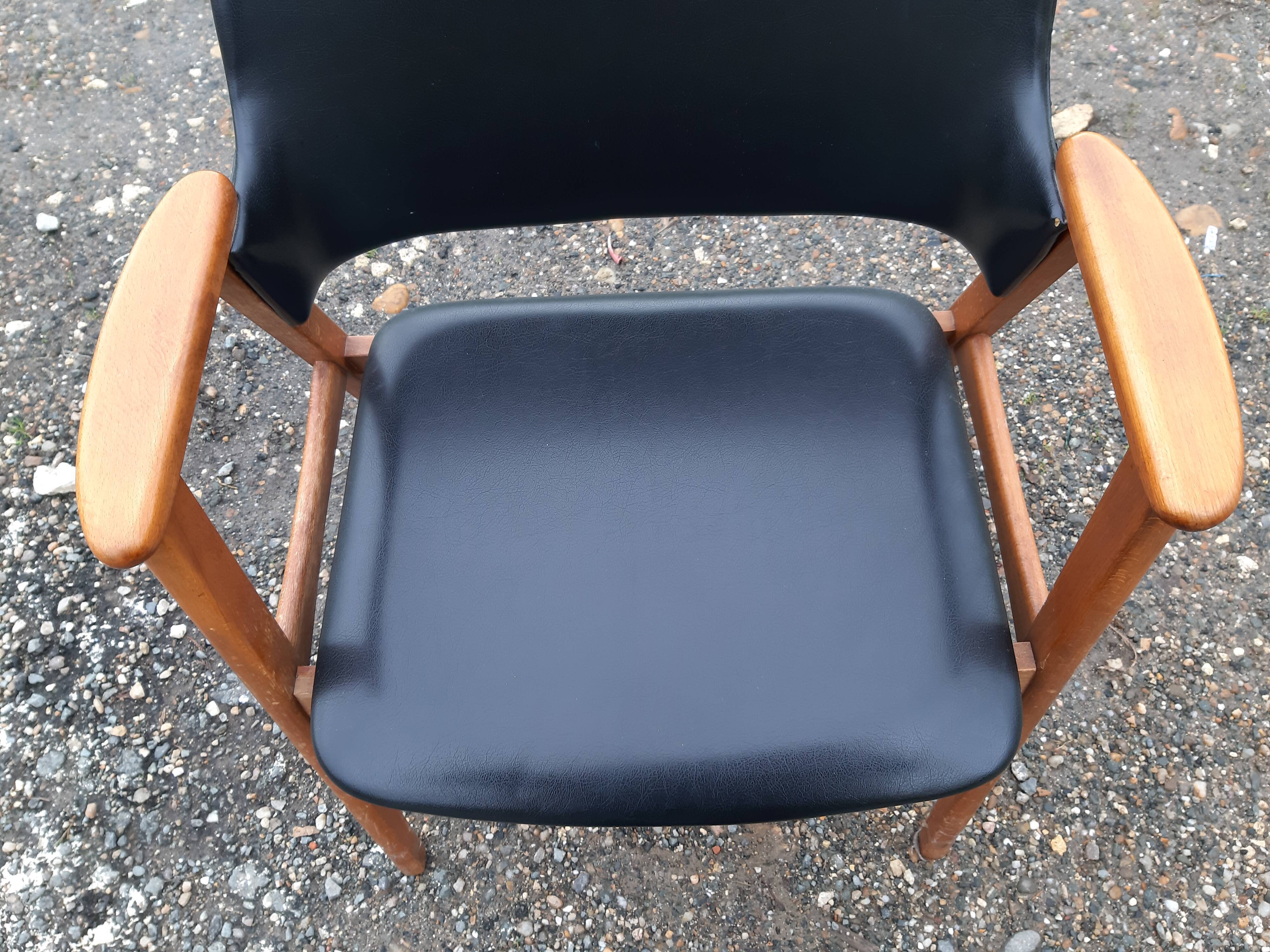 Vintage Scandinavian Style Chair from the 60s