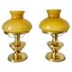 Art deco table lamps, Italy 1930s, set of two