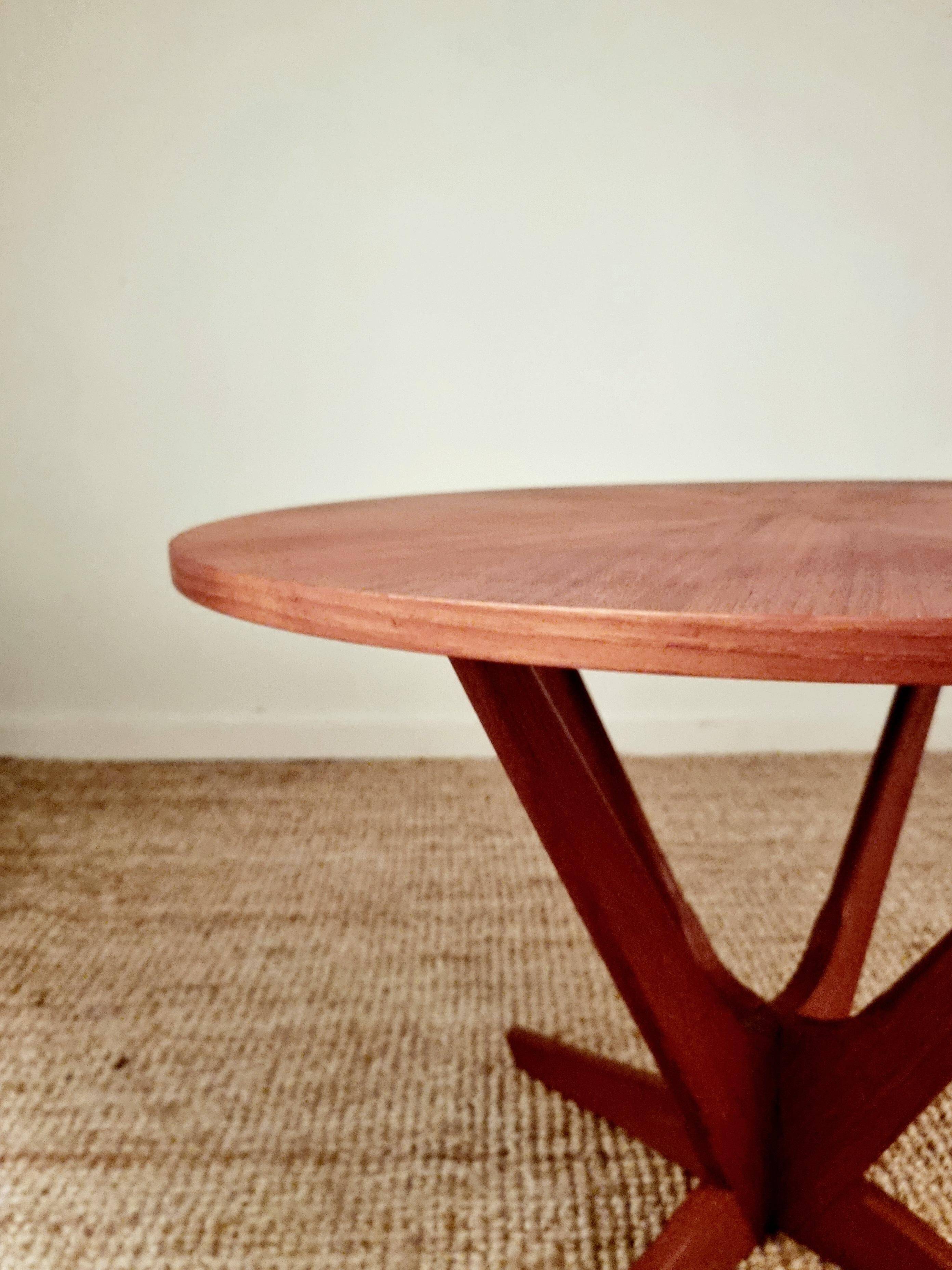 Søren Georg Jensen, coffee table ''Kubus'' for Tønder Møbelfabrik, Midcentury