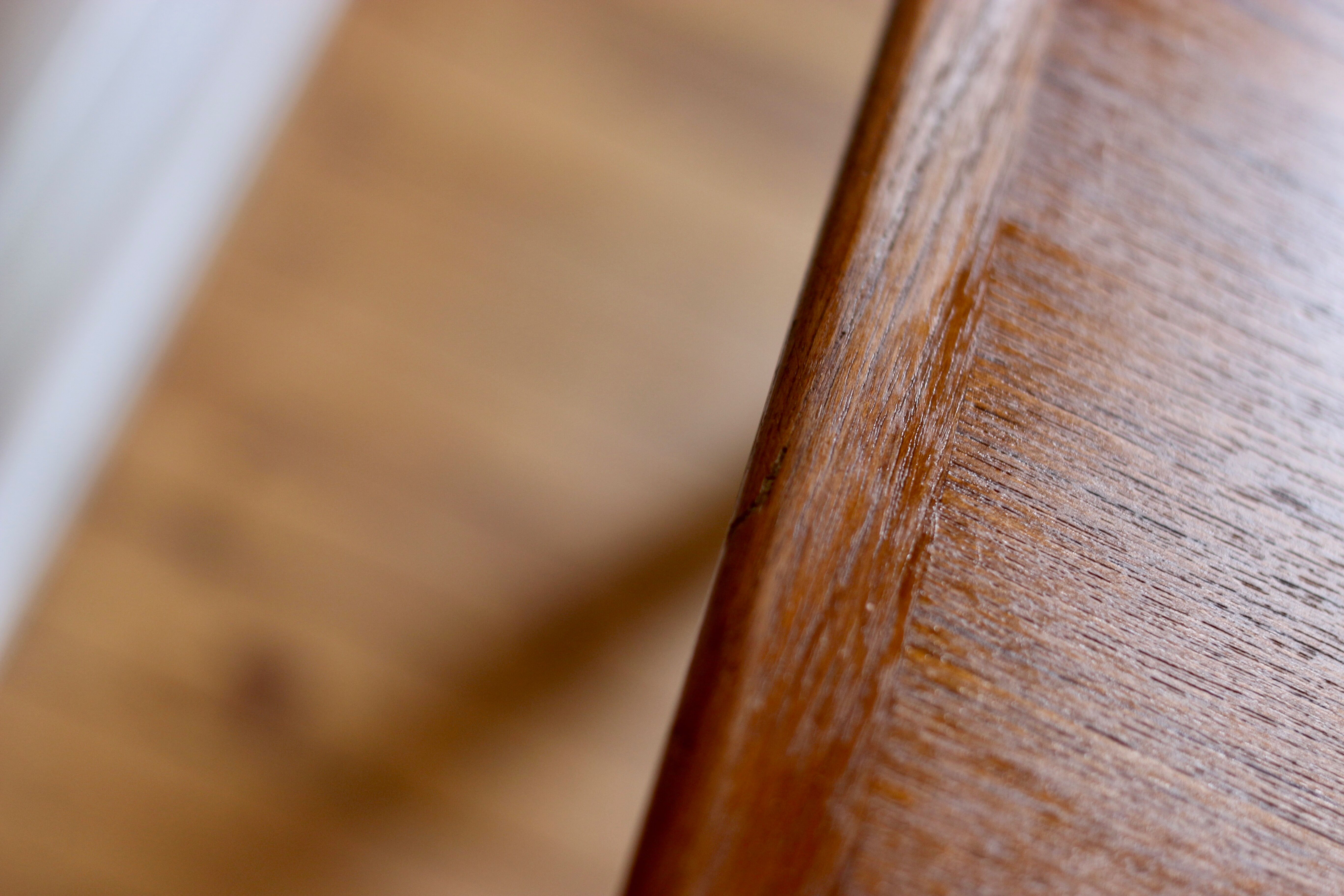 Scandinavian table by Ole Hald 1960