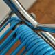 Scoubidou children's chair