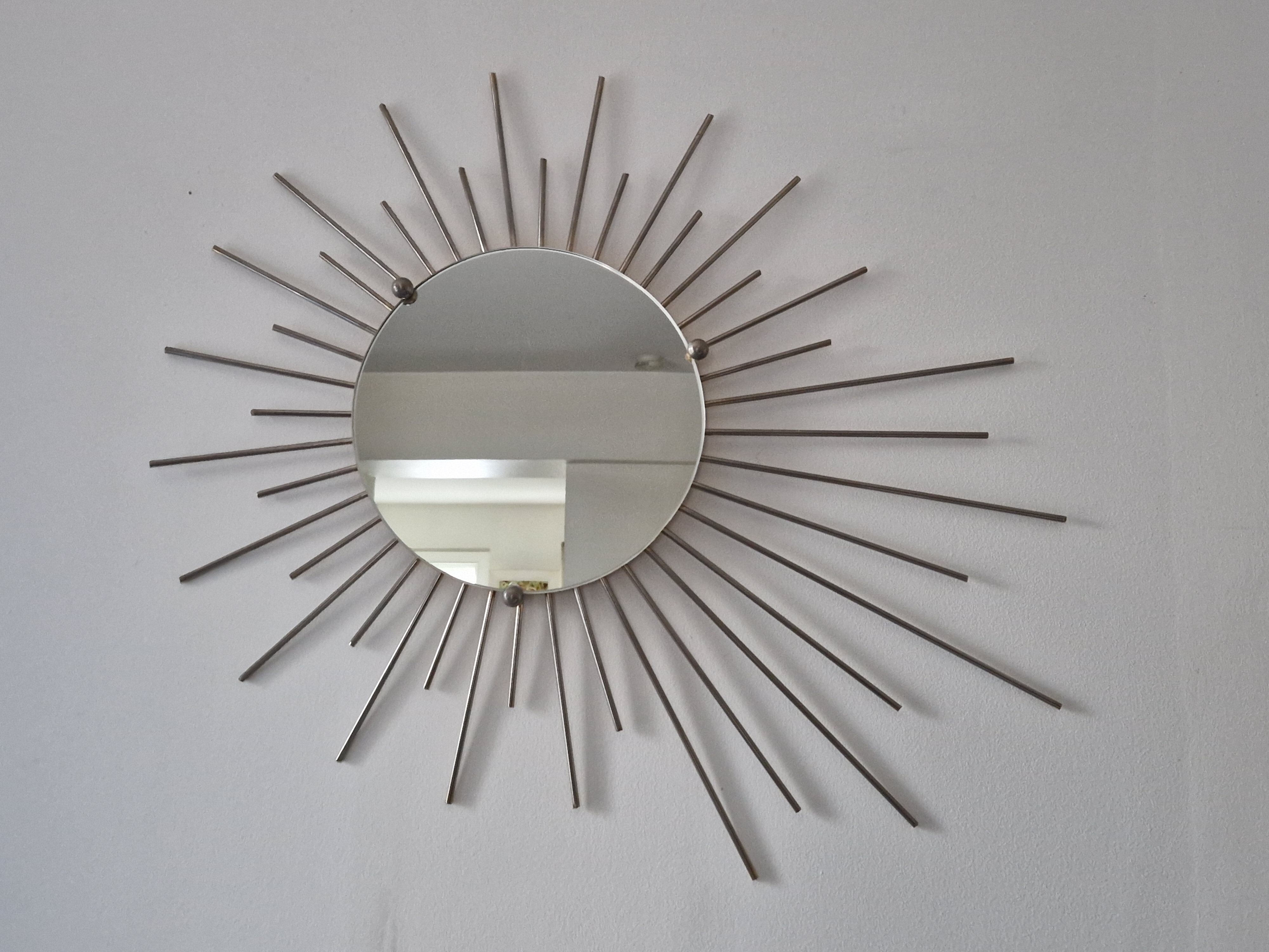 Sun mirror 71cm x56 cm