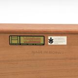 Bruksbo Scandinavian teak bench or coffee table