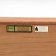 Bruksbo Scandinavian teak bench or coffee table
