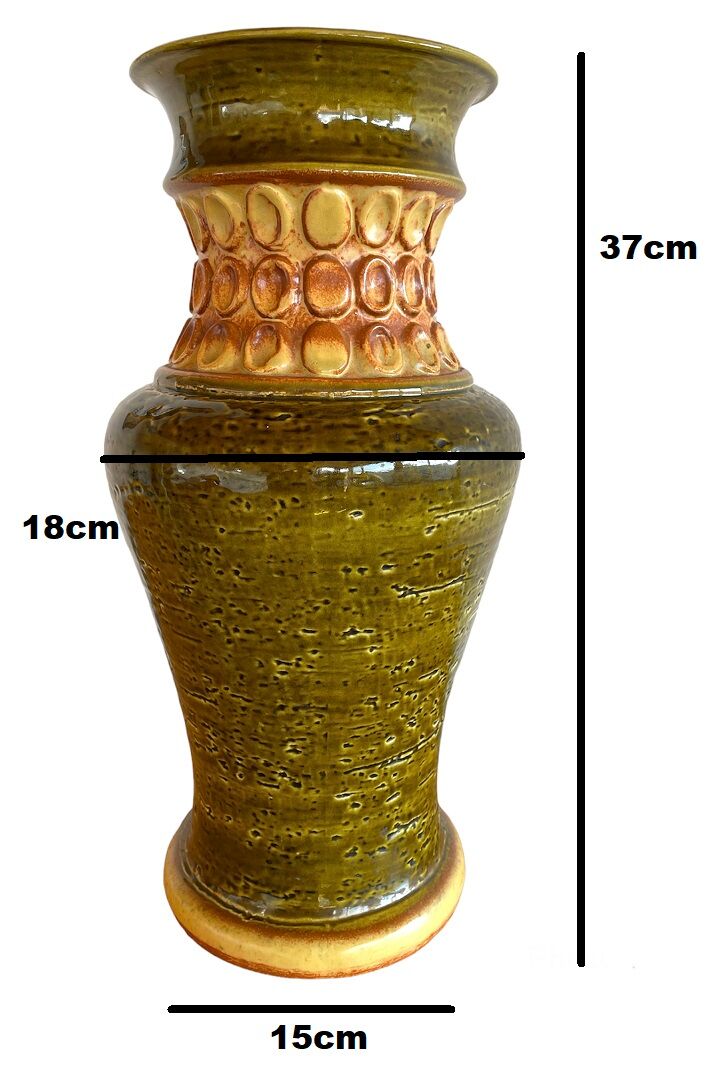 Vintage 70s ceramic vase