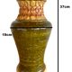 Vintage 70s ceramic vase