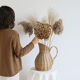 Wicker vase