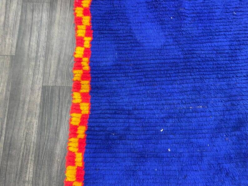 Moroccan handmade rug 250cmx100cm