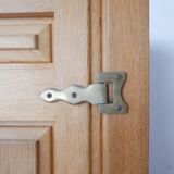 Guillerme et Chambron oak wardrobe