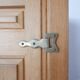 Guillerme et Chambron oak wardrobe