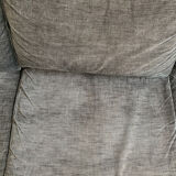 Modern style anthracite gray sofa