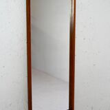 Vintage Scandinavian Teak Mirror from the 1960s