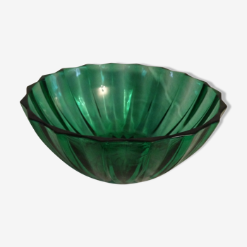 Glass salad bowl by arcoroc