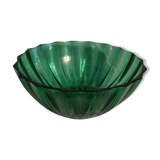 Glass salad bowl by arcoroc