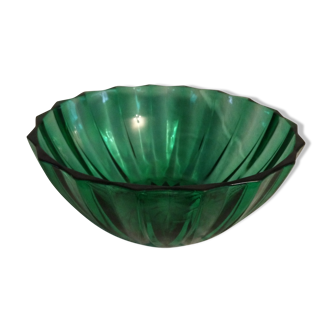 Glass salad bowl by arcoroc