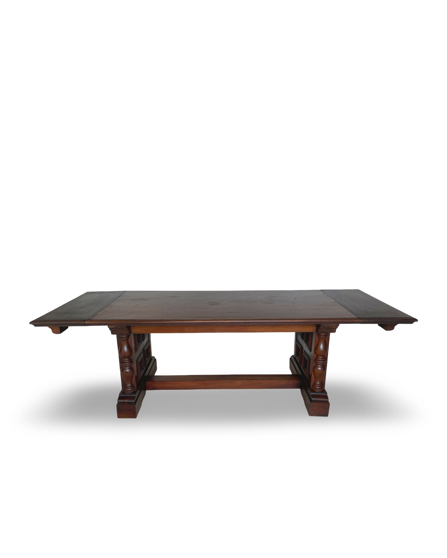 La table à manger extensible de haute qualité de style Renaissance italienne,