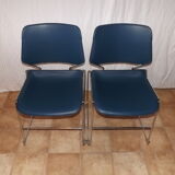 Eurosit chairs design Krueger Matrix 1980