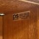 PS System wall unit by Preben Sørensen for Randers Møbelfabrik
