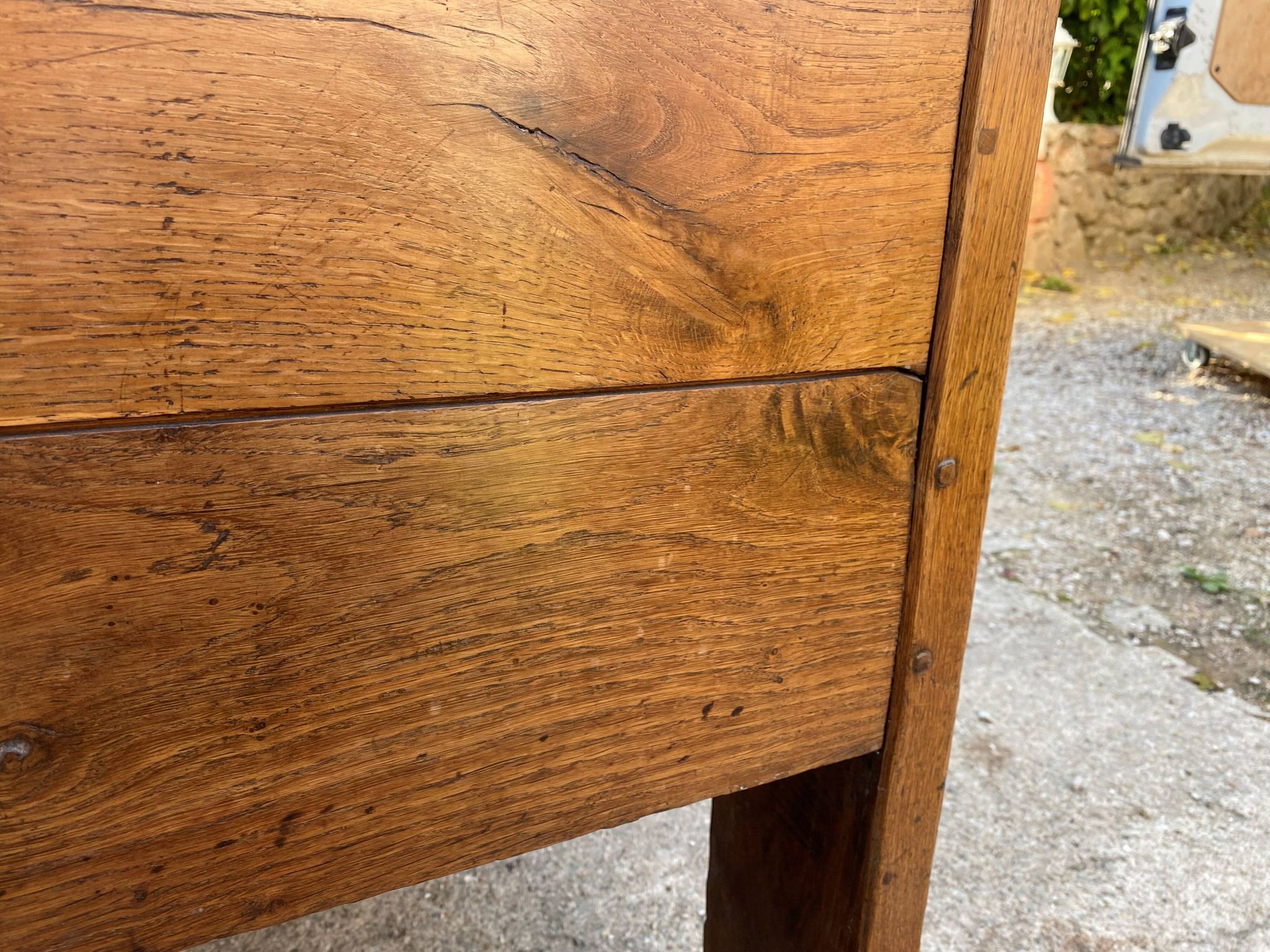 Antique oak sideboard 19th century