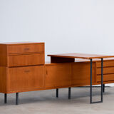 Vintage scandinavian sideboard – 237 cm