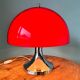 Lampe champignon rouge des années 1970